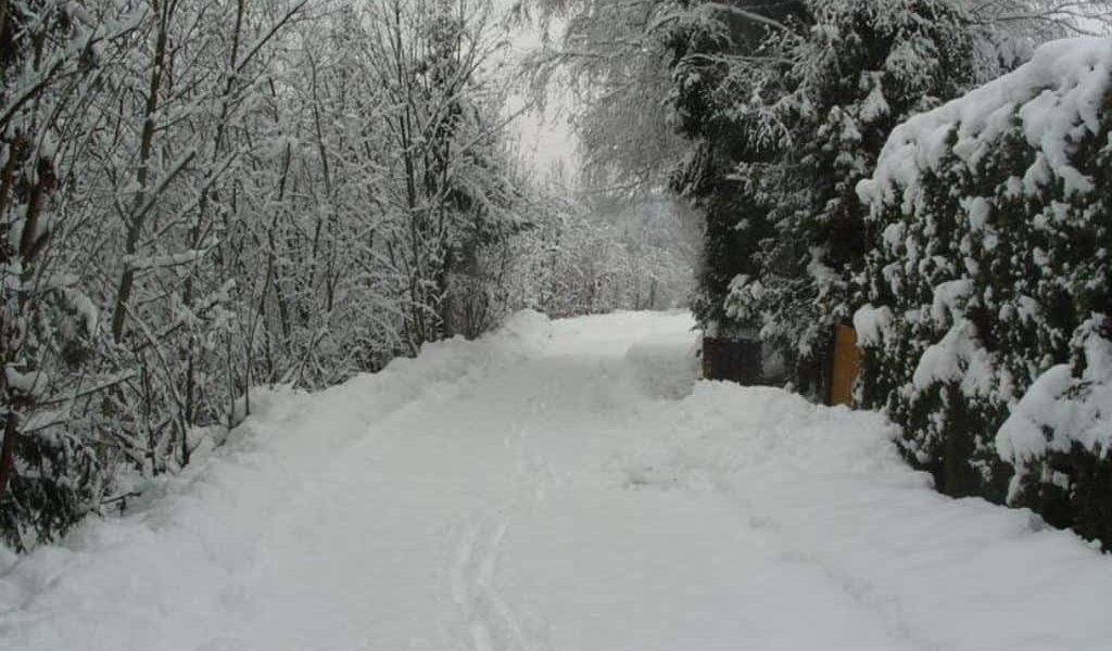 Umgebung Winter Lieserpromenade